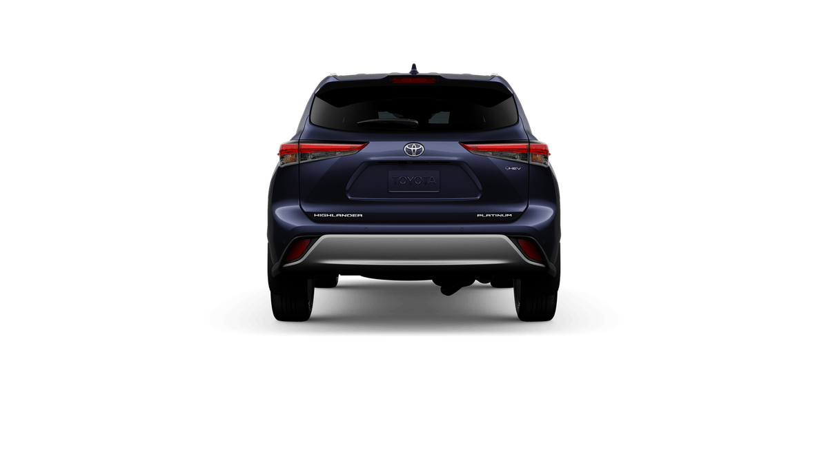 2026 Toyota Highlander Hybrid Platinum Roseville CA