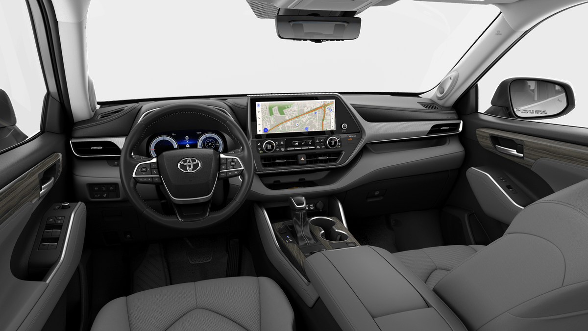 2026 Toyota Highlander Hybrid Platinum Roseville CA