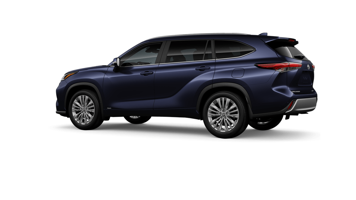 2026 Toyota Highlander Hybrid Platinum Roseville CA