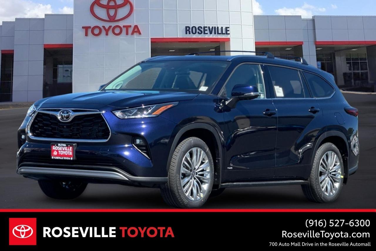 2026 Toyota Highlander Hybrid Platinum