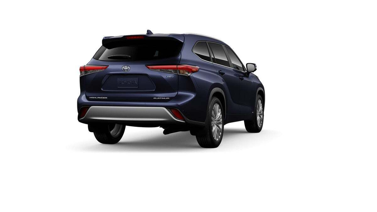 2026 Toyota Highlander Hybrid Platinum Roseville CA