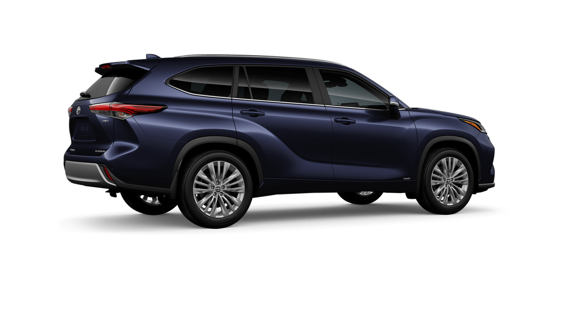 2026 Toyota Highlander Hybrid Platinum Roseville CA