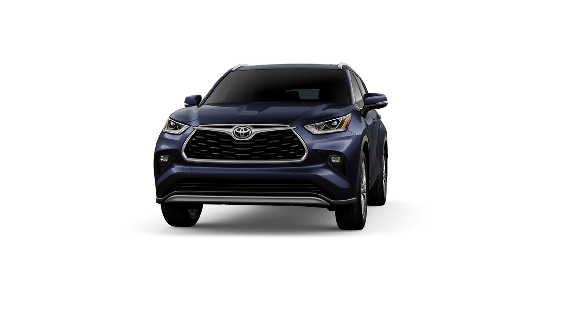 2026 Toyota Highlander Hybrid Platinum Roseville CA