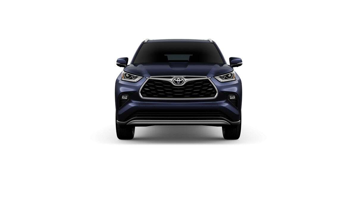 2026 Toyota Highlander Hybrid Platinum Roseville CA