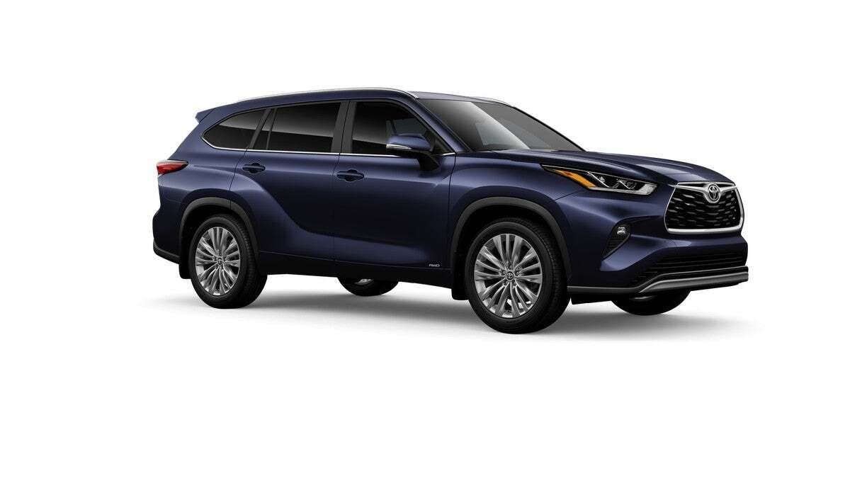 2026 Toyota Highlander Hybrid Platinum Roseville CA