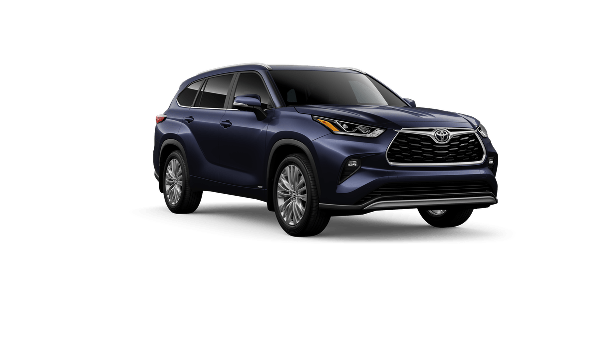 2026 Toyota Highlander Hybrid Platinum Roseville CA