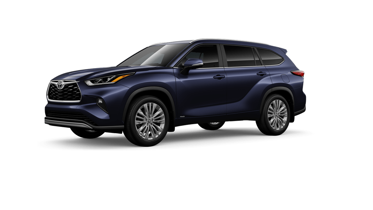 2026 Toyota Highlander Hybrid Platinum Roseville CA