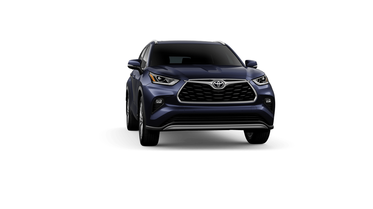 2026 Toyota Highlander Hybrid Platinum Roseville CA