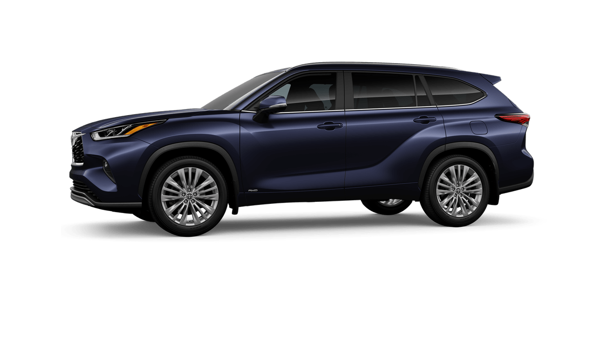 2026 Toyota Highlander Hybrid Platinum Roseville CA