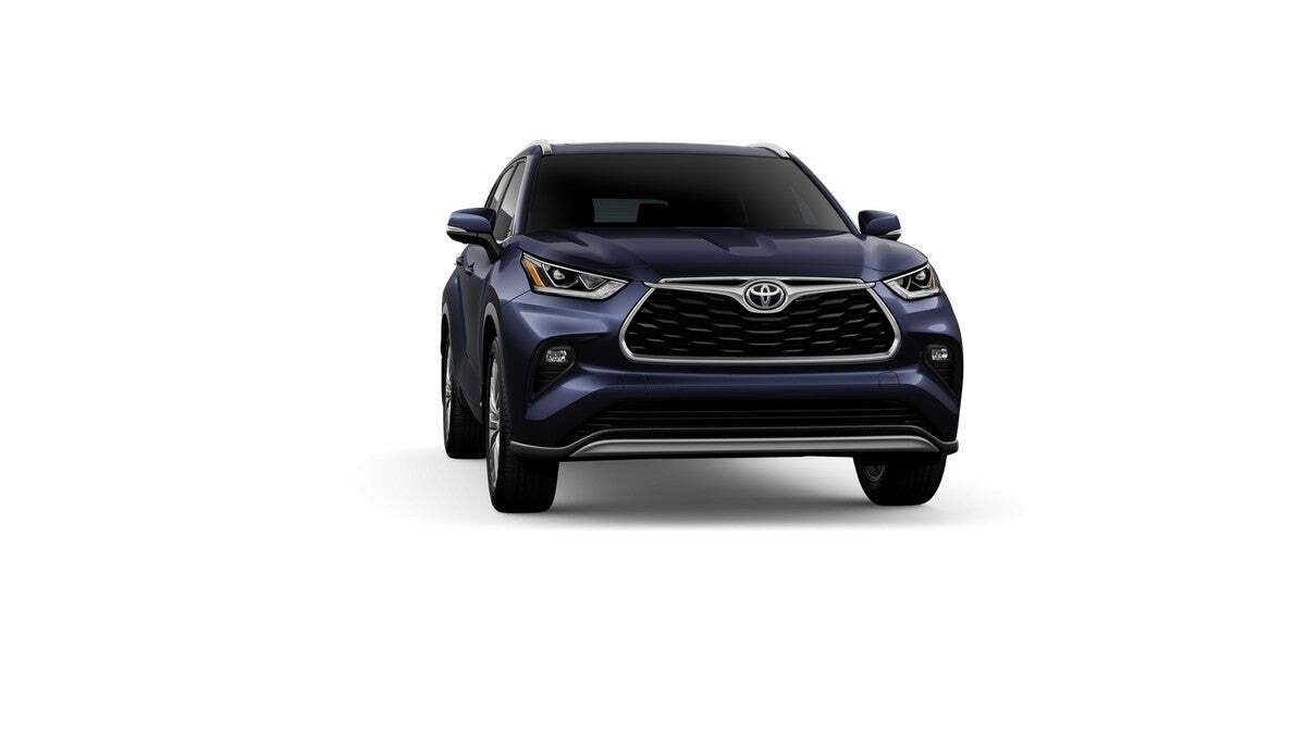 2026 Toyota Highlander Hybrid Platinum Roseville CA