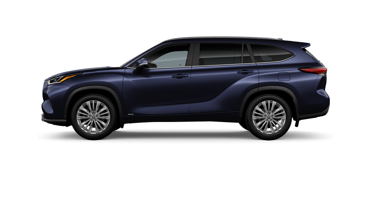 2026 Toyota Highlander Hybrid Platinum Roseville CA