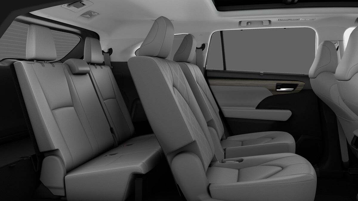 2026 Toyota Highlander Hybrid Platinum Roseville CA