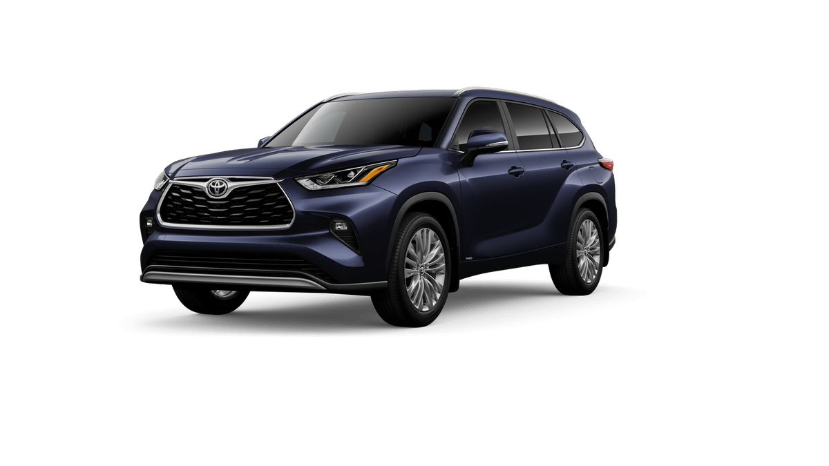 2026 Toyota Highlander Hybrid Platinum Roseville CA