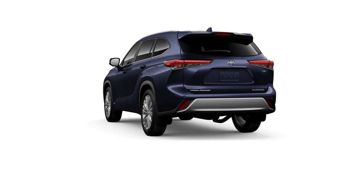2026 Toyota Highlander Hybrid Platinum Roseville CA