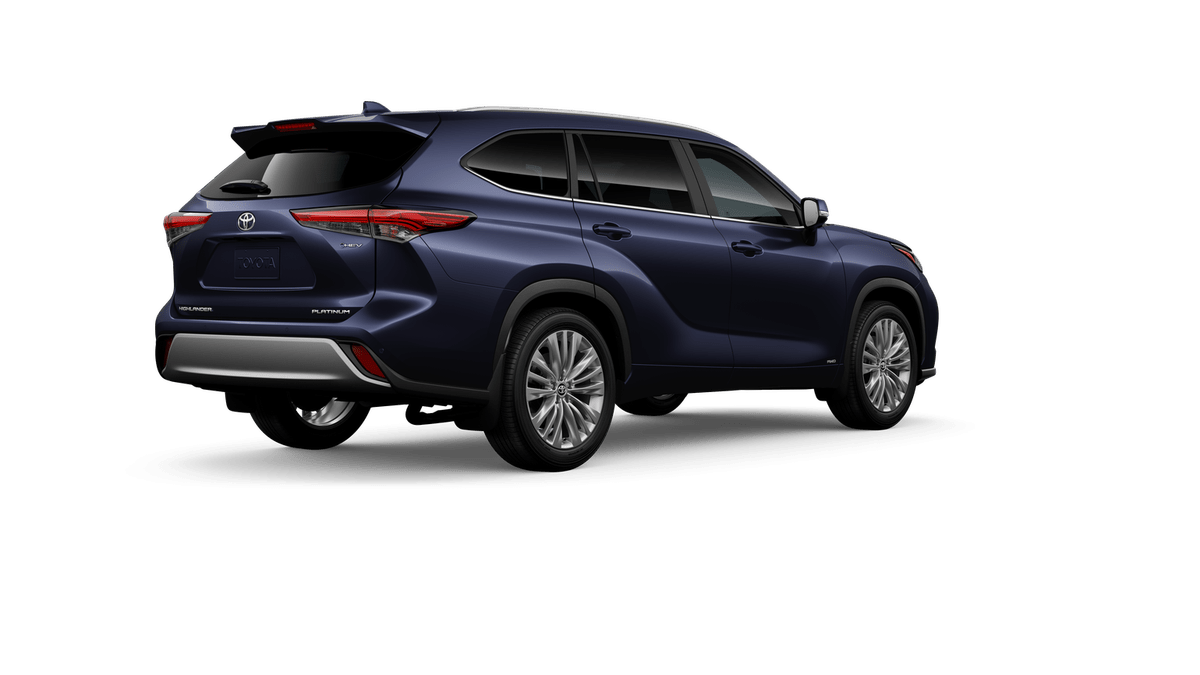 2026 Toyota Highlander Hybrid Platinum Roseville CA