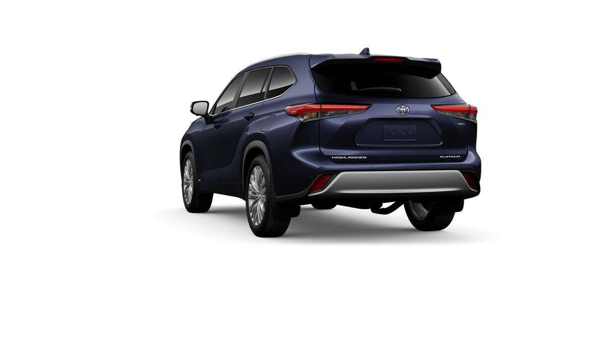 2026 Toyota Highlander Hybrid Platinum Roseville CA