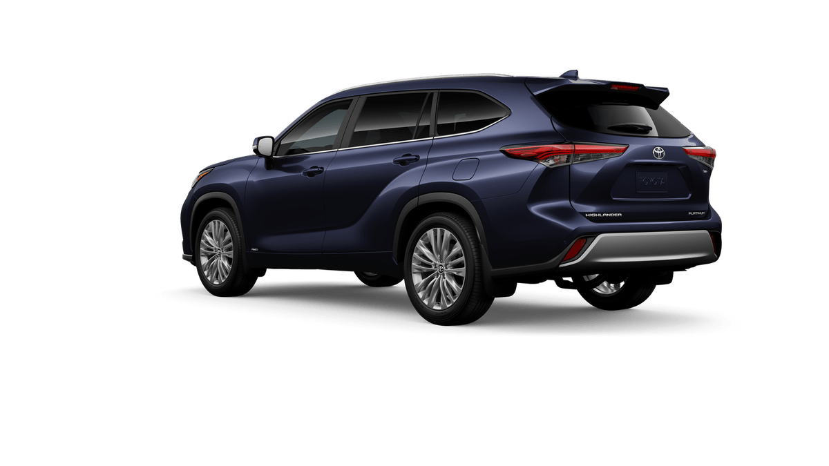 2026 Toyota Highlander Hybrid Platinum Roseville CA