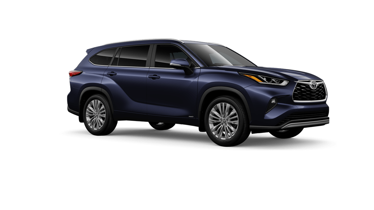2026 Toyota Highlander Hybrid Platinum Roseville CA