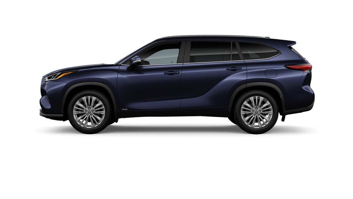 2026 Toyota Highlander Hybrid Platinum Roseville CA