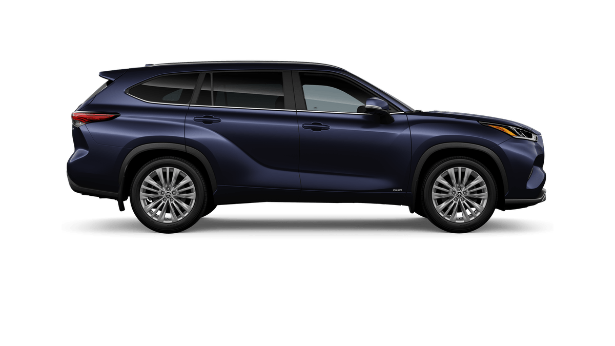 2026 Toyota Highlander Hybrid Platinum Roseville CA