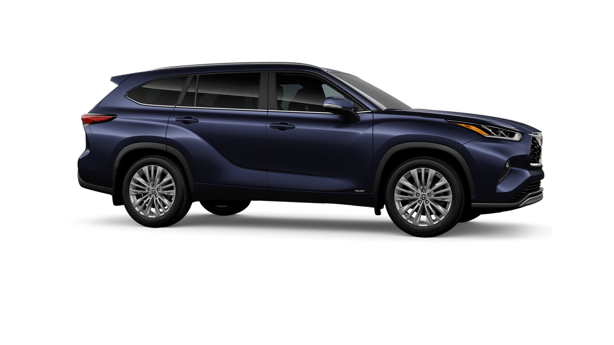 2026 Toyota Highlander Hybrid Platinum Roseville CA