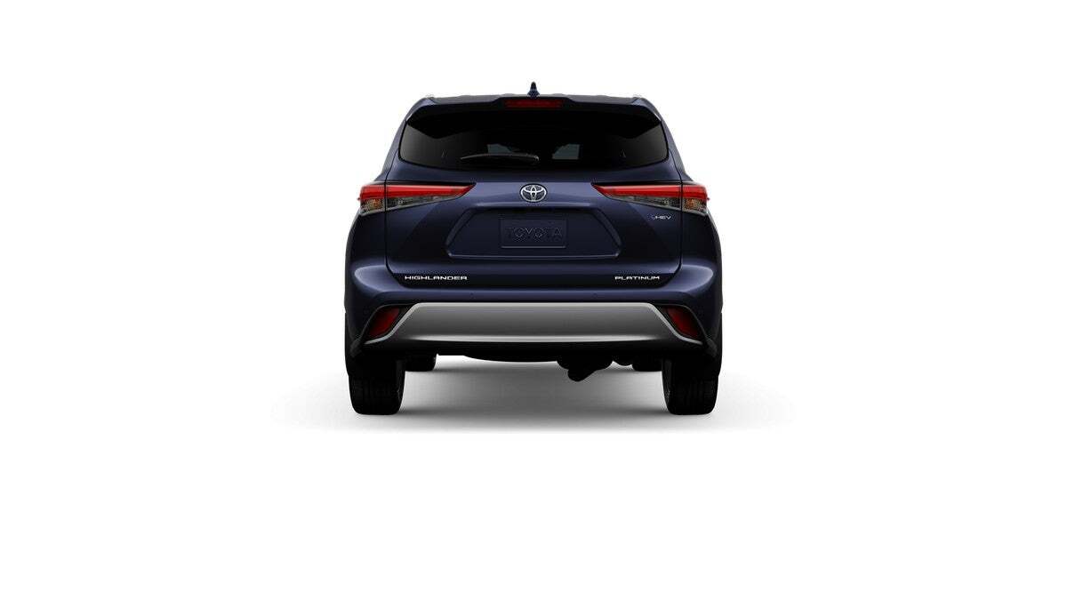 2026 Toyota Highlander Hybrid Platinum Roseville CA