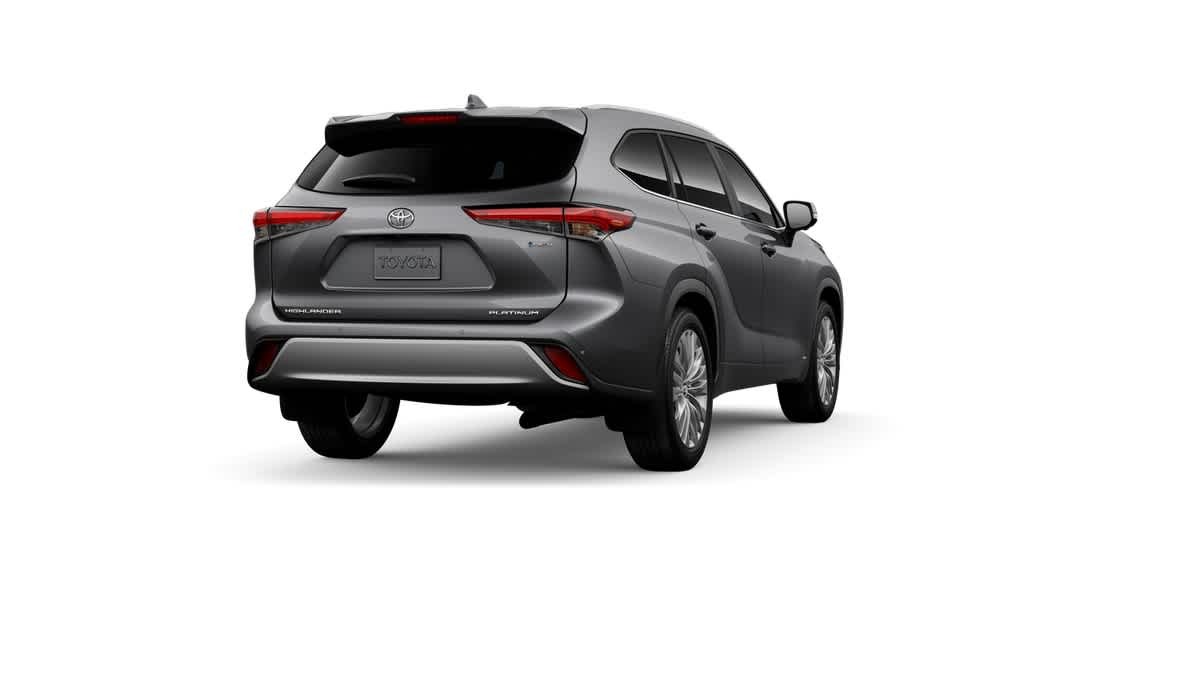 2026 Toyota Highlander Hybrid Platinum Roseville CA