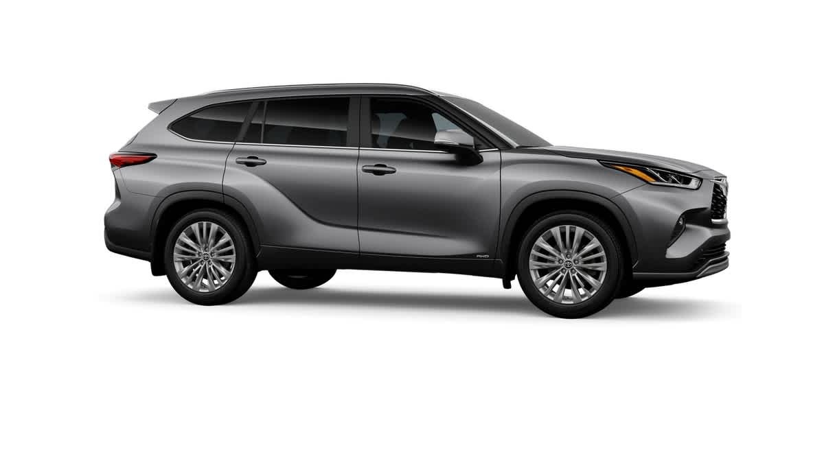 2026 Toyota Highlander Hybrid Platinum Roseville CA