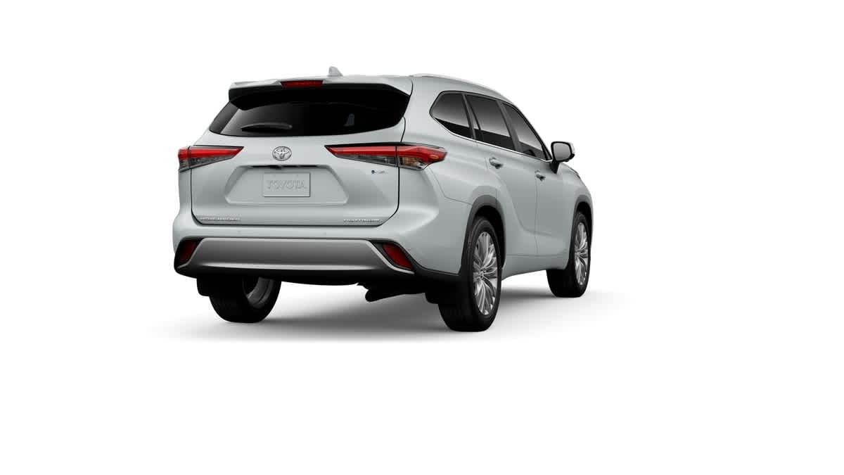 2026 Toyota Highlander Hybrid Platinum Roseville CA