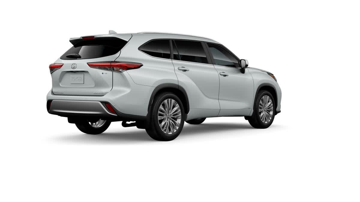 2026 Toyota Highlander Hybrid Platinum Roseville CA