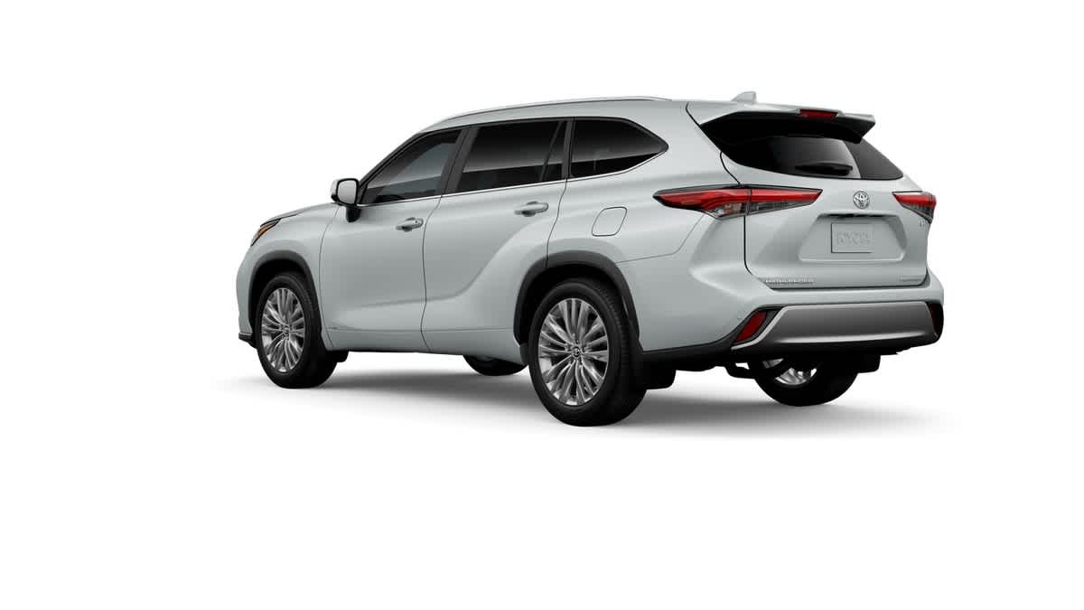 2026 Toyota Highlander Hybrid Platinum Roseville CA