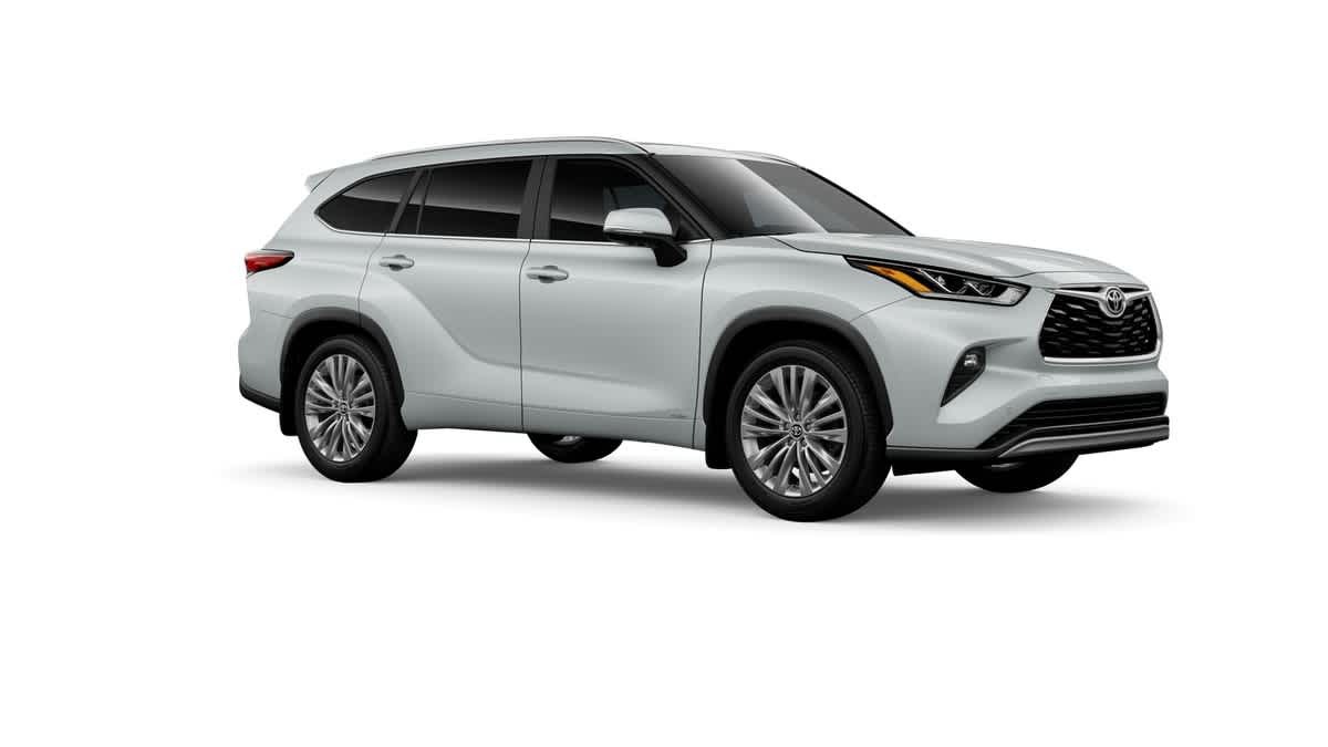 2026 Toyota Highlander Hybrid Platinum Roseville CA