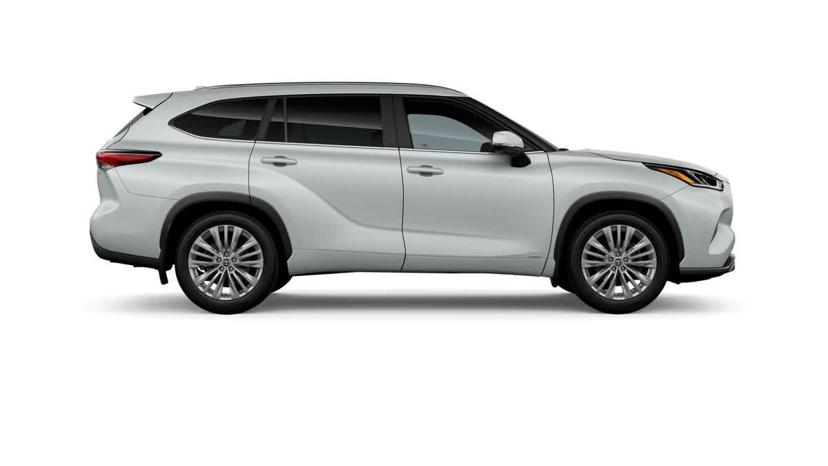 2026 Toyota Highlander Hybrid Platinum Roseville CA