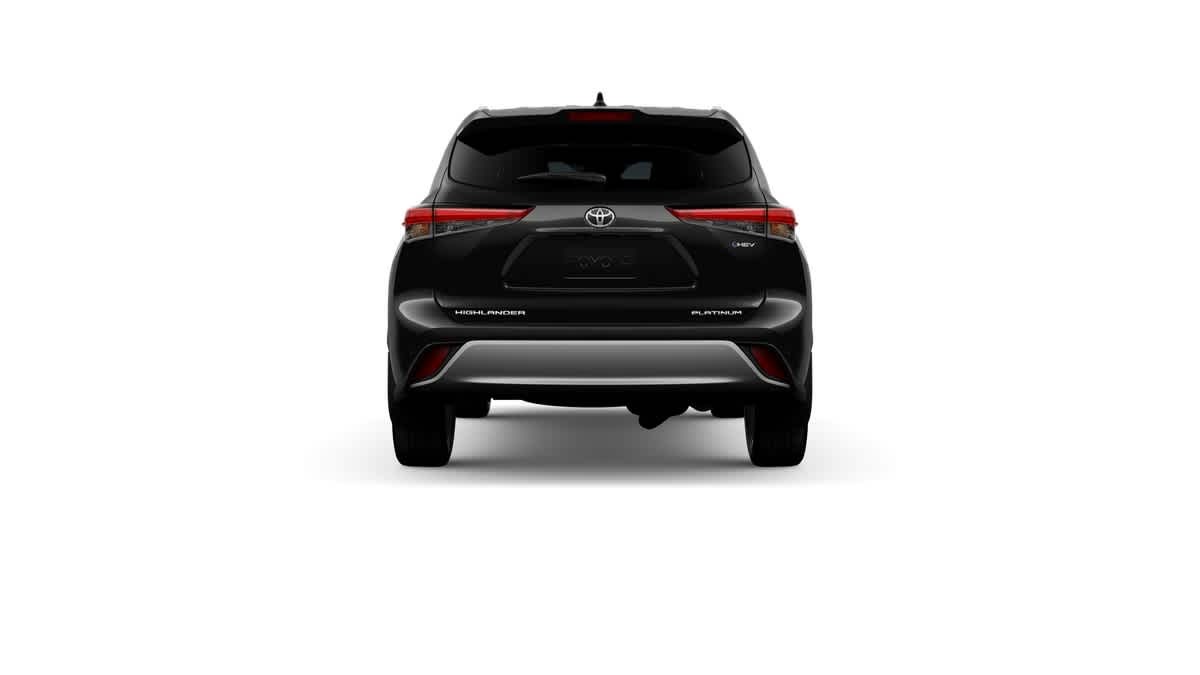 2026 Toyota Highlander Hybrid Platinum Roseville CA