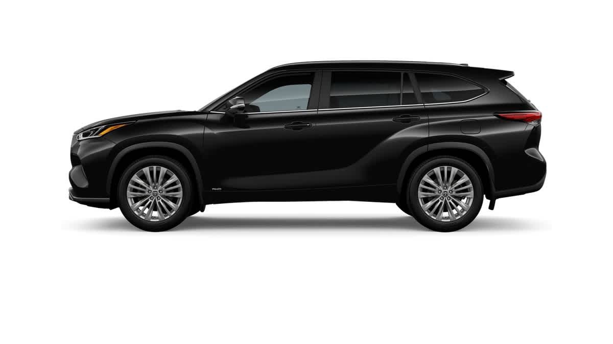 2026 Toyota Highlander Hybrid Platinum Roseville CA