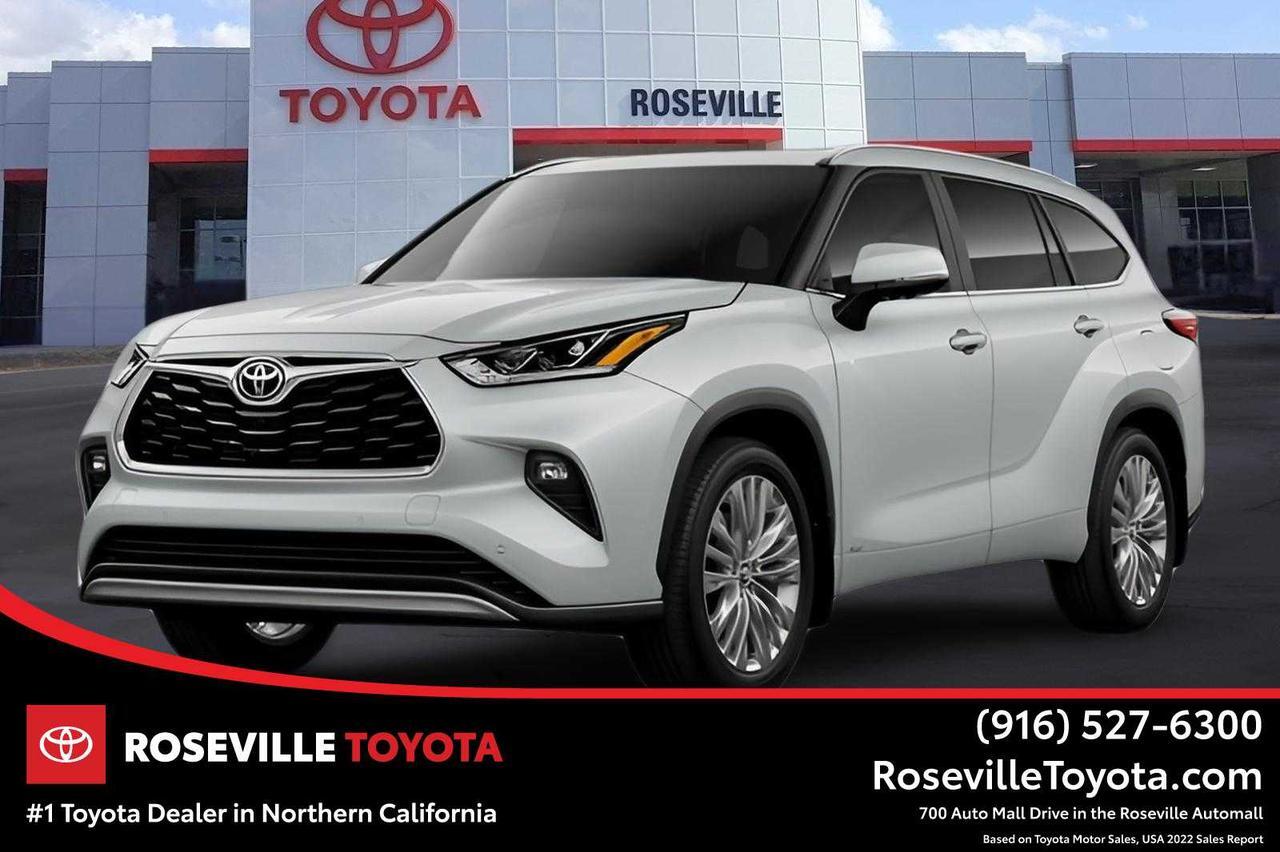 2026 Toyota Highlander Hybrid Platinum