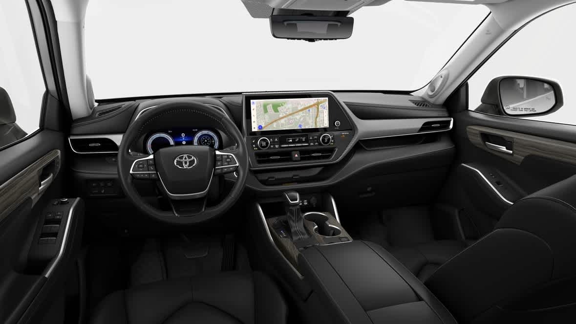 2026 Toyota Highlander Hybrid Platinum Roseville CA