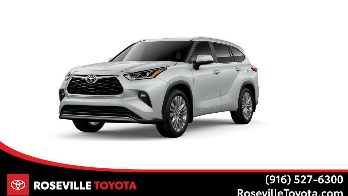 2026 Toyota Highlander Hybrid Platinum