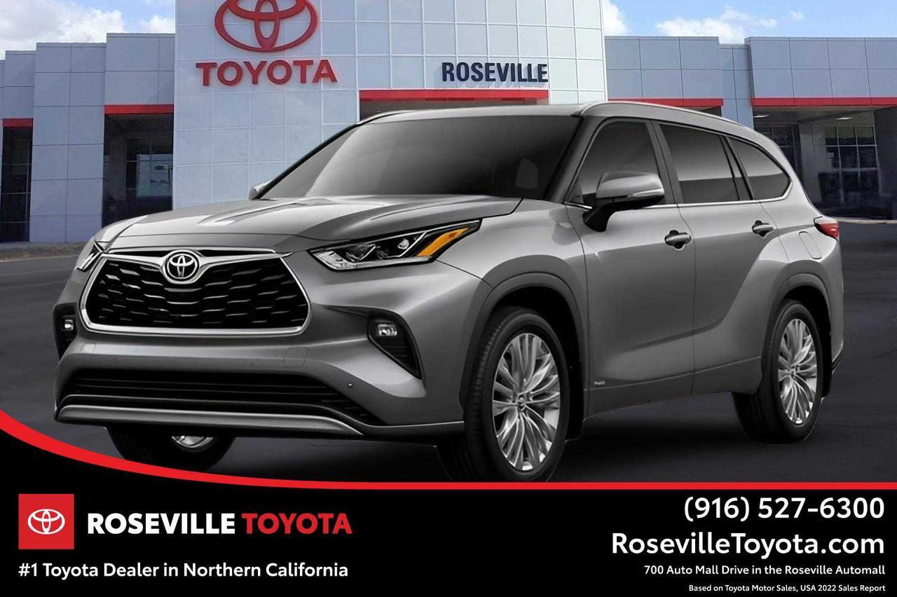 2026 Toyota Highlander Hybrid Platinum