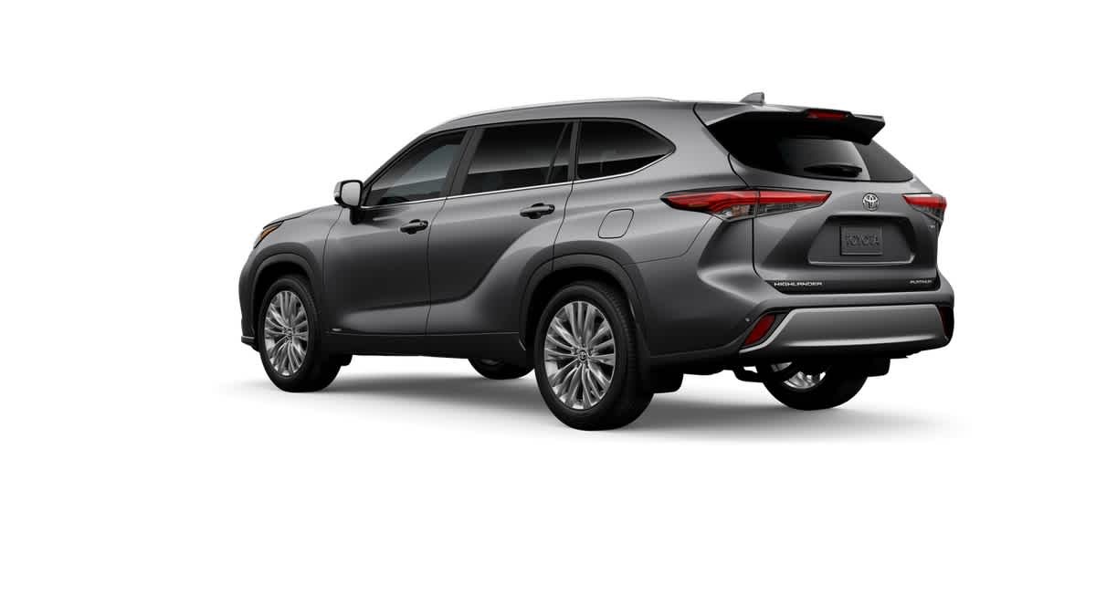2026 Toyota Highlander Hybrid Platinum Roseville CA