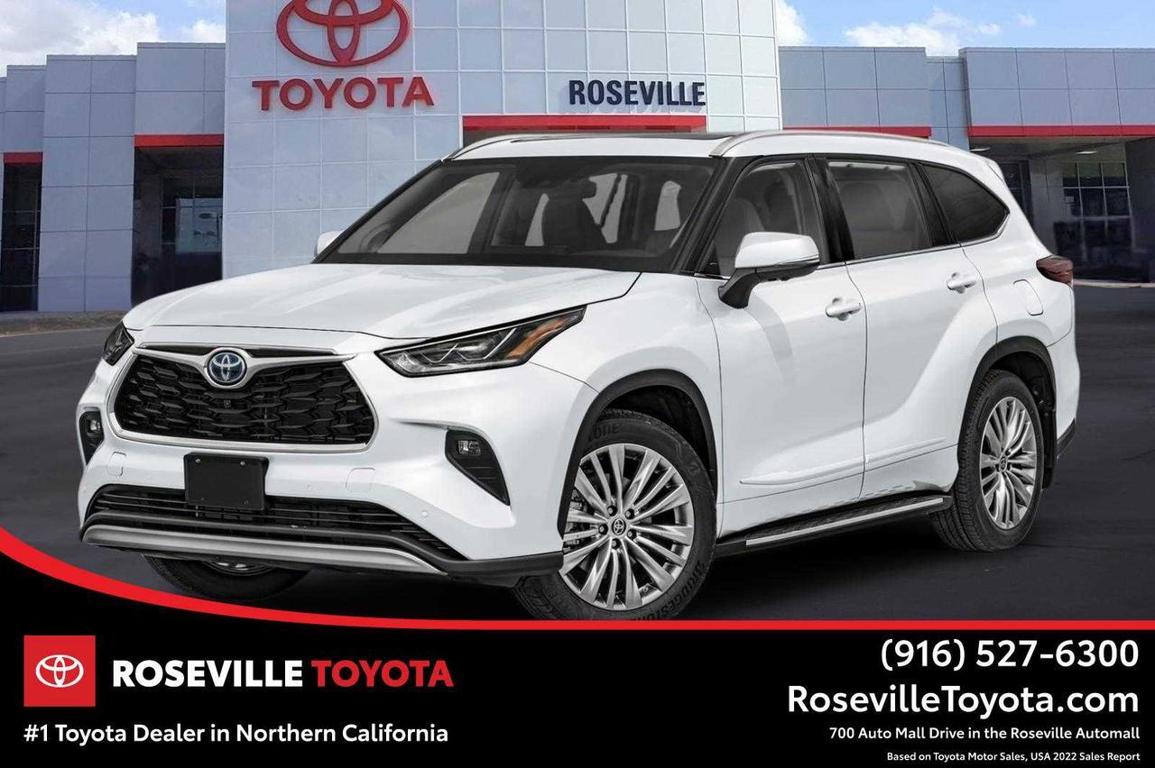 2026 Toyota Highlander Hybrid Platinum