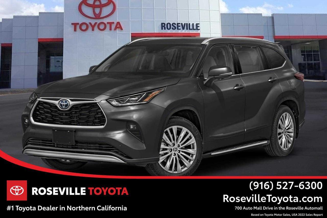 2026 Toyota Highlander Hybrid Platinum