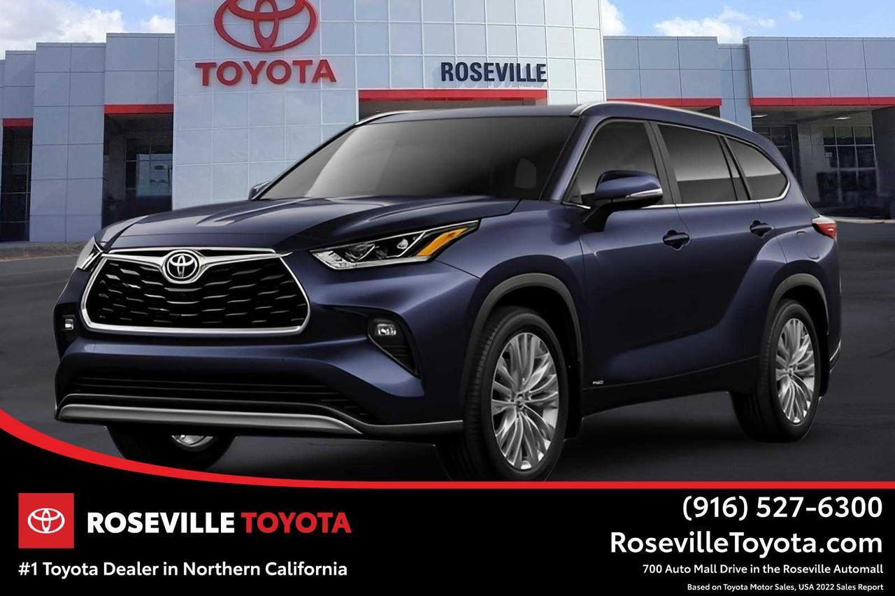 2026 Toyota Highlander Hybrid Platinum