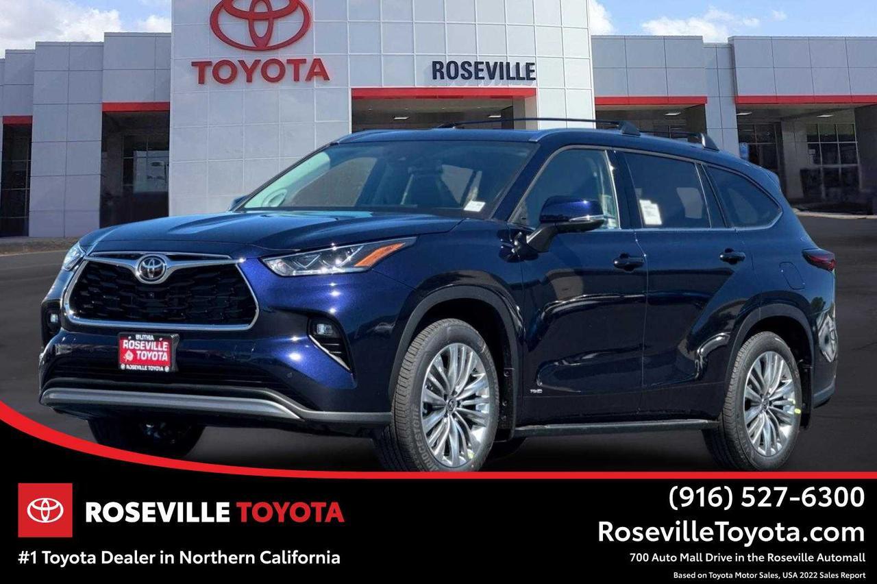 2026 Toyota Highlander Hybrid Platinum