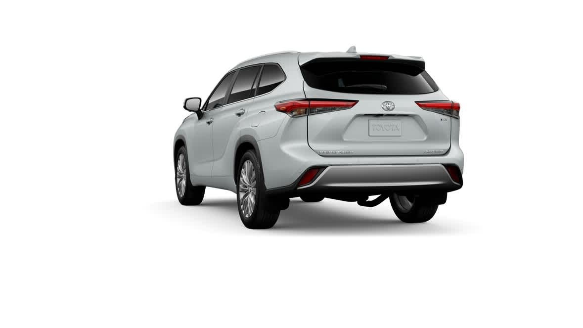 2026 Toyota Highlander Hybrid Platinum Roseville CA