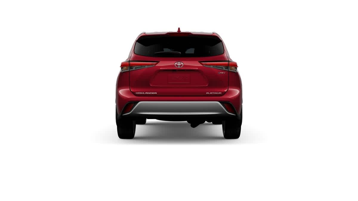 2026 Toyota Highlander Hybrid Platinum Roseville CA