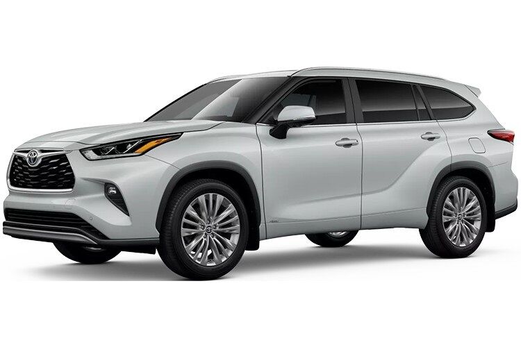 2026 Toyota Highlander Hybrid Platinum Ontario OR