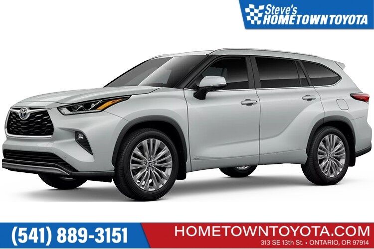 2026 Toyota Highlander Hybrid