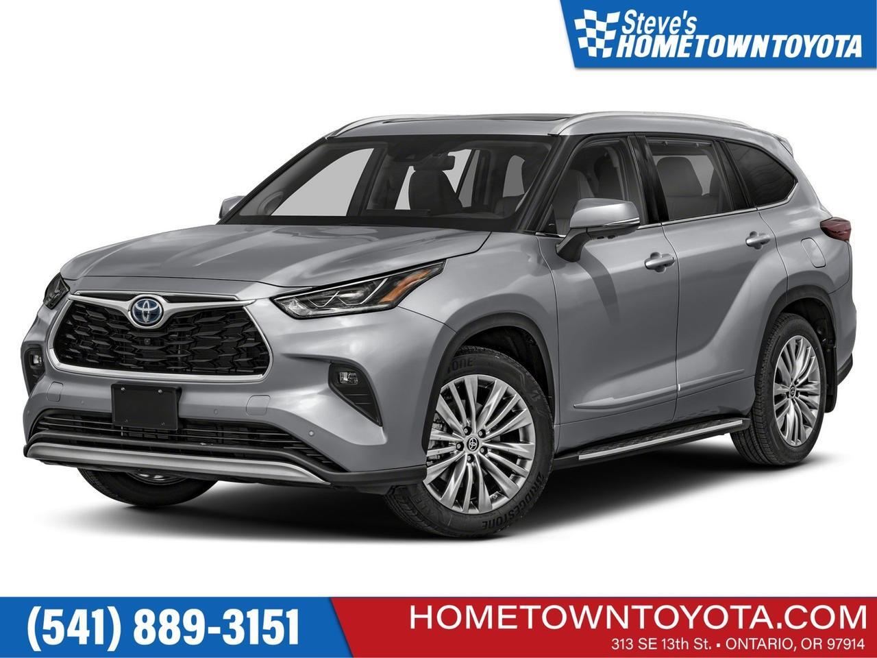 2026 Toyota Highlander Hybrid Platinum