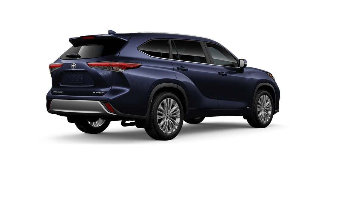 2026 Toyota Highlander Hybrid Platinum Laurel MD